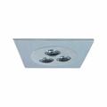 Jesco Lighting Group Fixed 3-Light LED Slim Disk.- Brushed Aluminum PK712LED3830BA